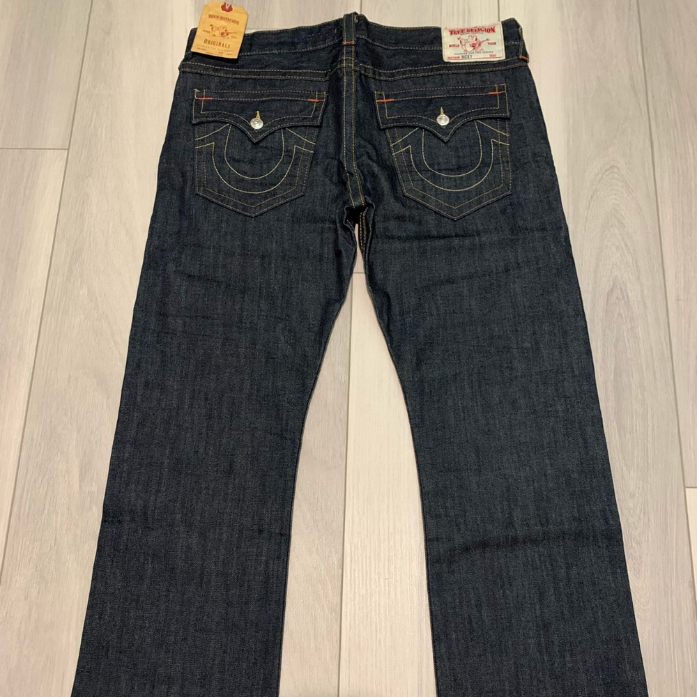 True Religion Ricky Blue Jeans NWT Size 40